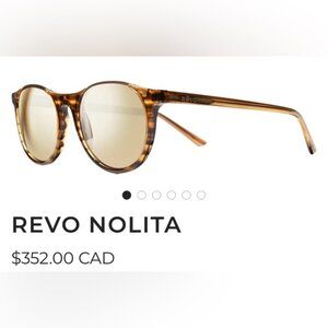 Revo Nolita Tortoise Sunglasses